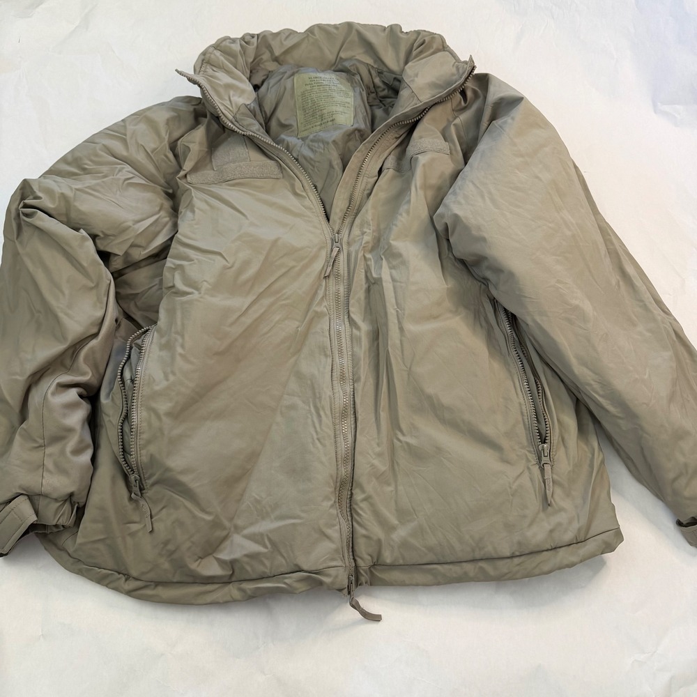 US Army ECWCS Gen‎ III Jacket Mens Parka Primaloft Layer Extreme Cold Weather XL